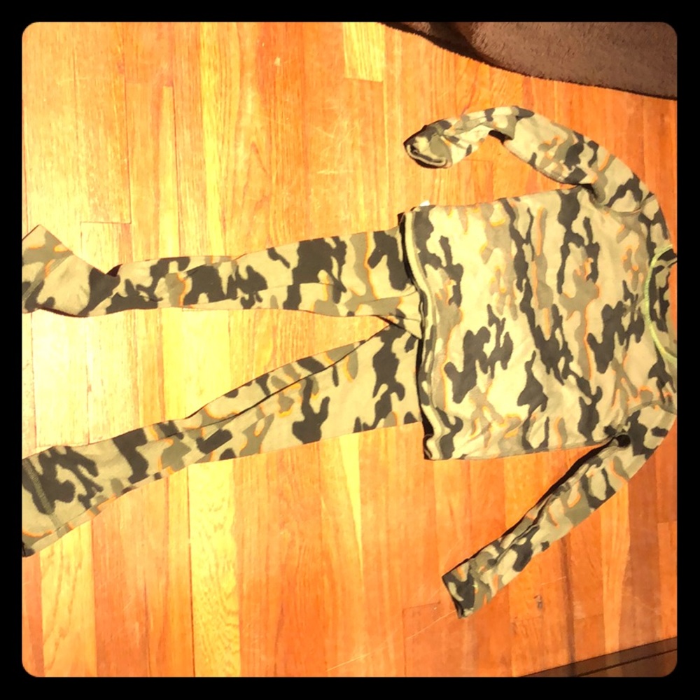 Camo Pajama set